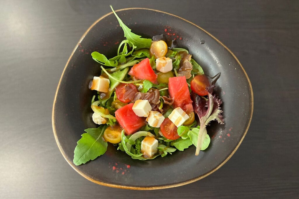 Ensalada de la carta de La Malcriada