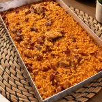 Arroz de pato y foie a la llanda