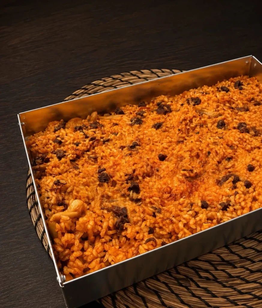 Arroz del senyoret a la llanda de La Malcriada