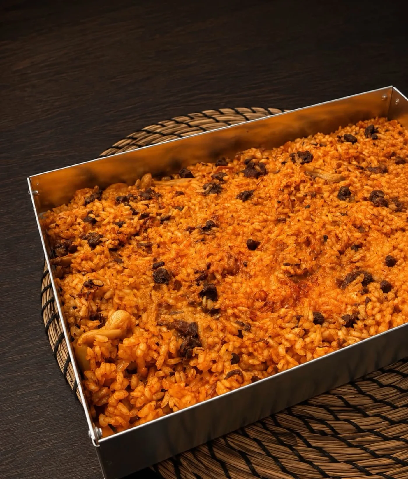 Arroz del senyoret a la llanda de La Malcriada